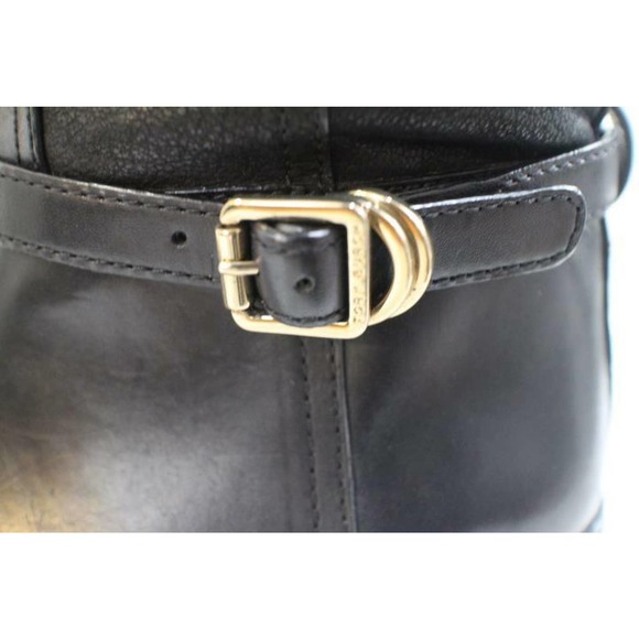 Tory Burch Simone Riding Boots Leather size 7m (bota1400 - Picture 4 of 12